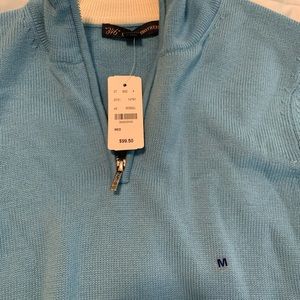 Blue Brooks Brothers Wool Pullover, Size M